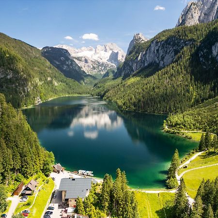 Apartments Gamsfeld Russbach am Pass Gschütt Dış mekan fotoğraf
