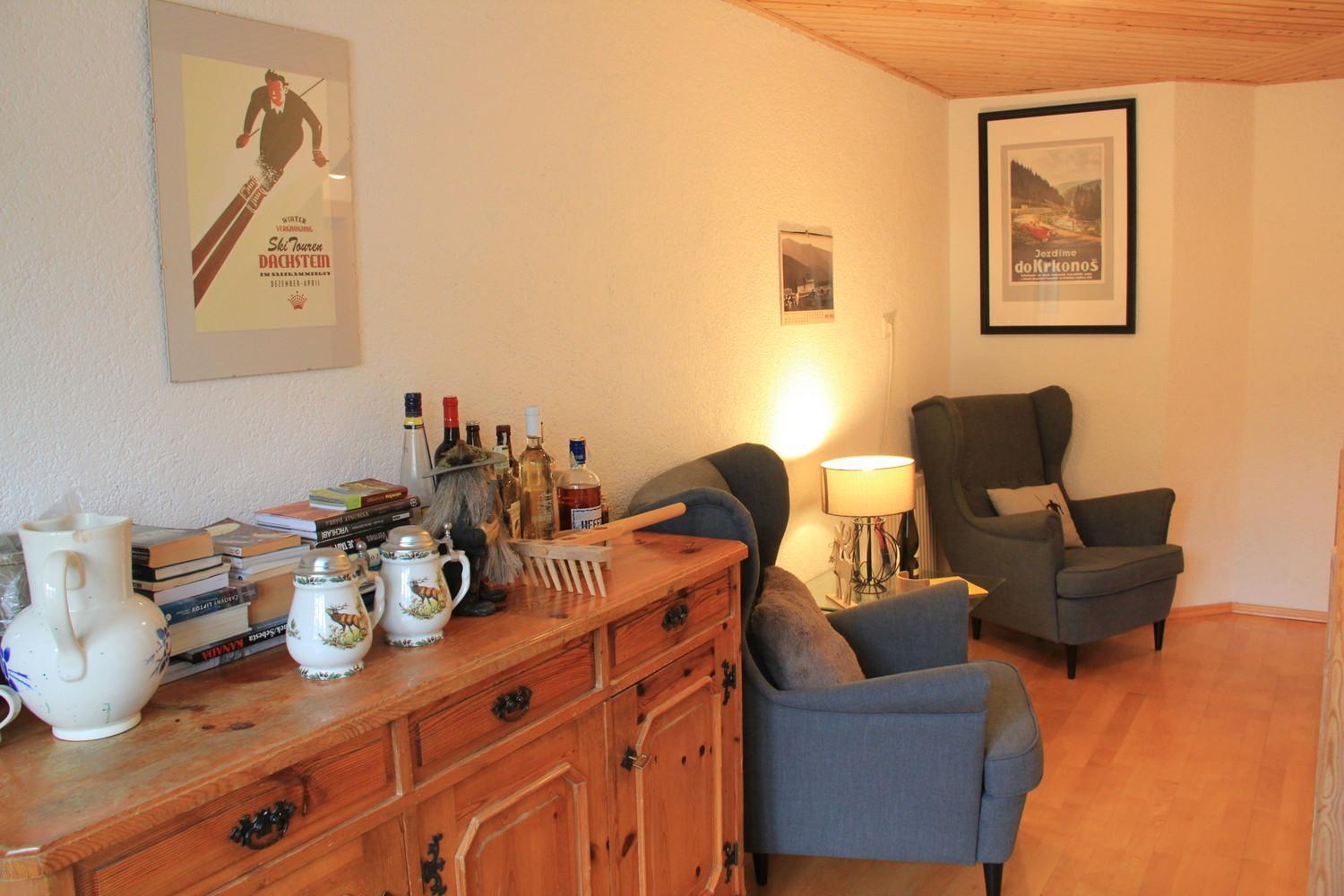 Apartments Gamsfeld Russbach am Pass Gschütt Dış mekan fotoğraf
