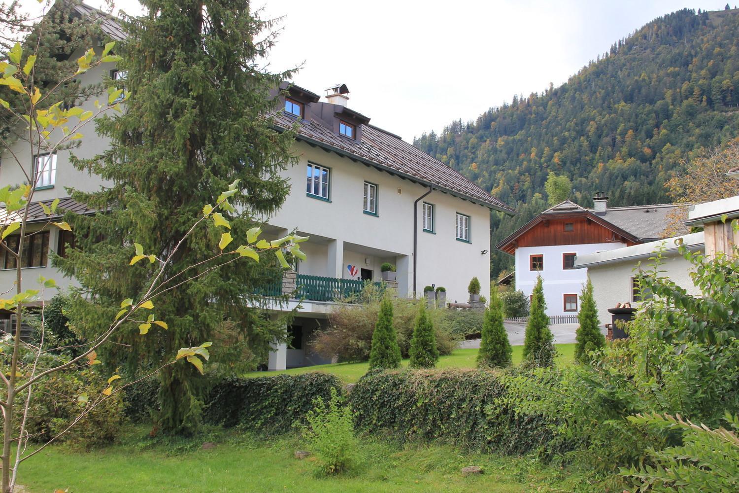 Apartments Gamsfeld Russbach am Pass Gschütt Dış mekan fotoğraf