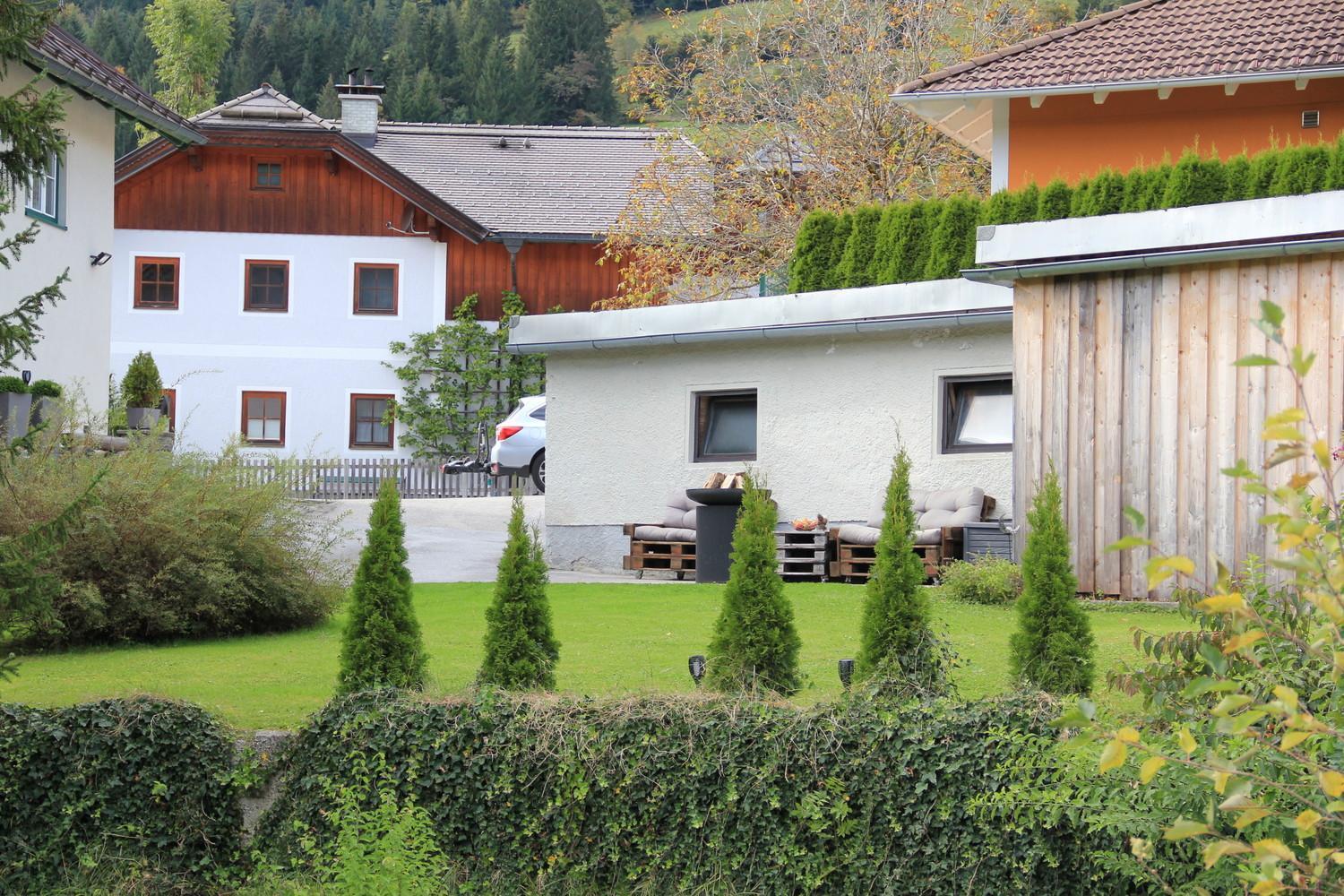 Apartments Gamsfeld Russbach am Pass Gschütt Dış mekan fotoğraf
