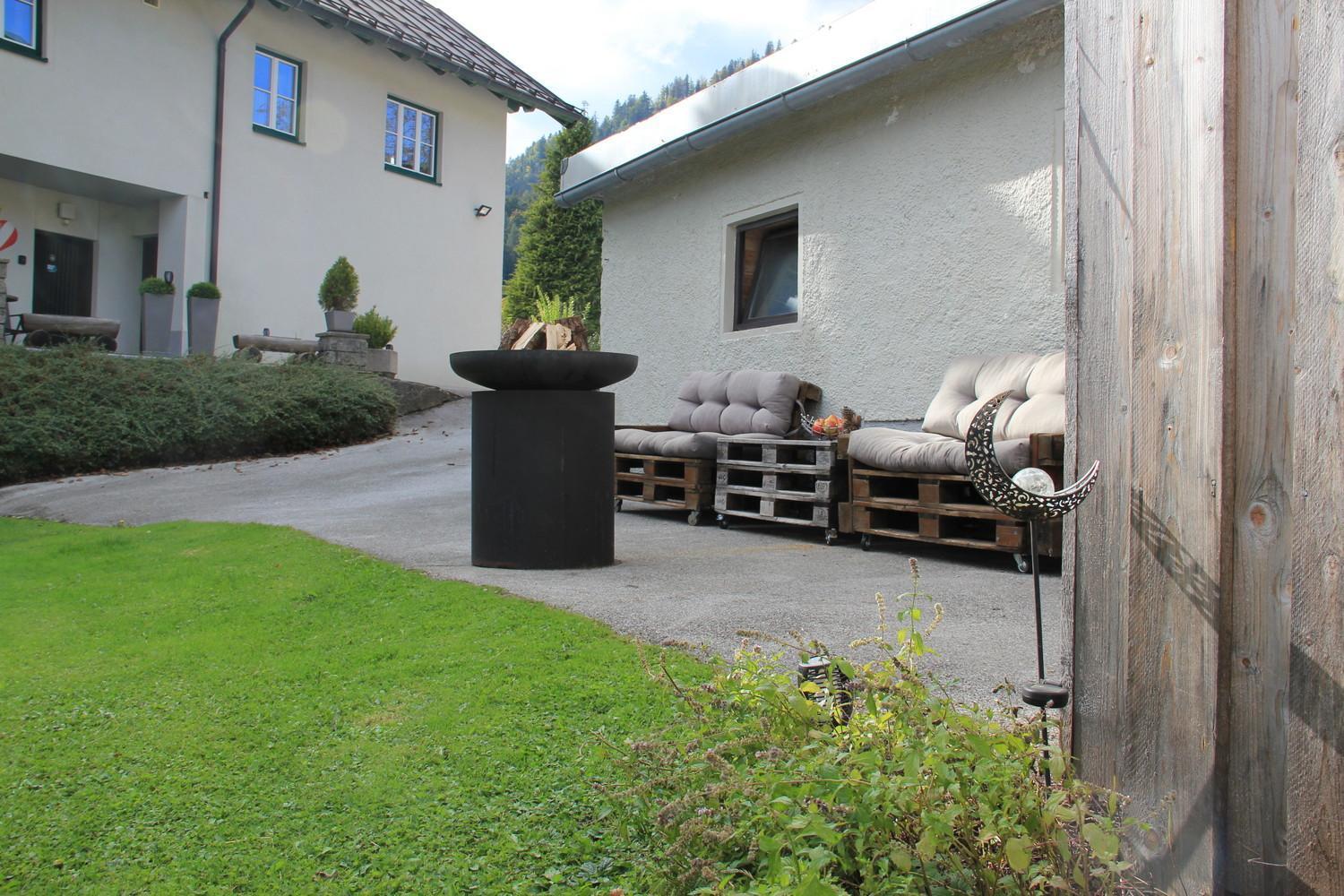 Apartments Gamsfeld Russbach am Pass Gschütt Dış mekan fotoğraf