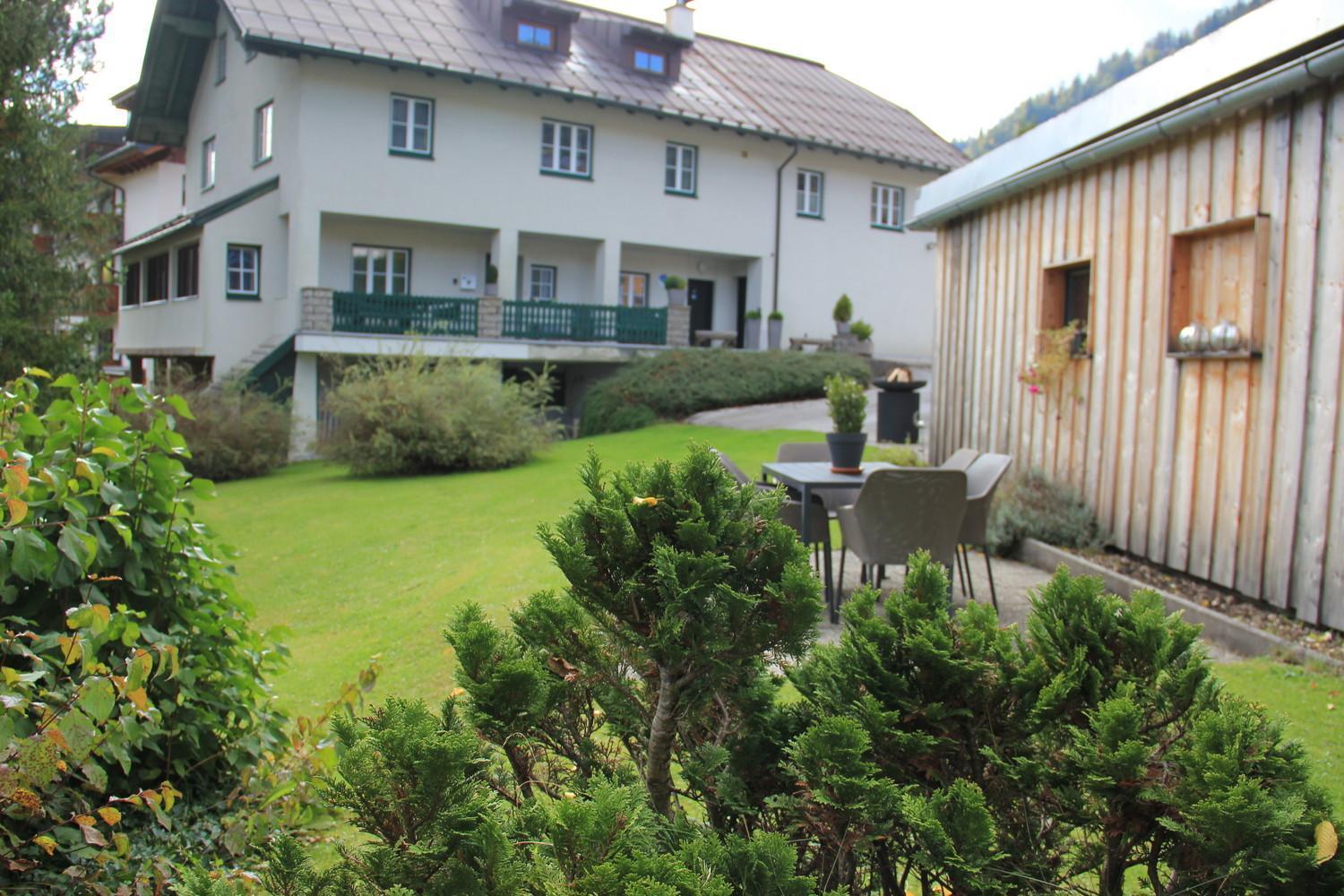 Apartments Gamsfeld Russbach am Pass Gschütt Dış mekan fotoğraf