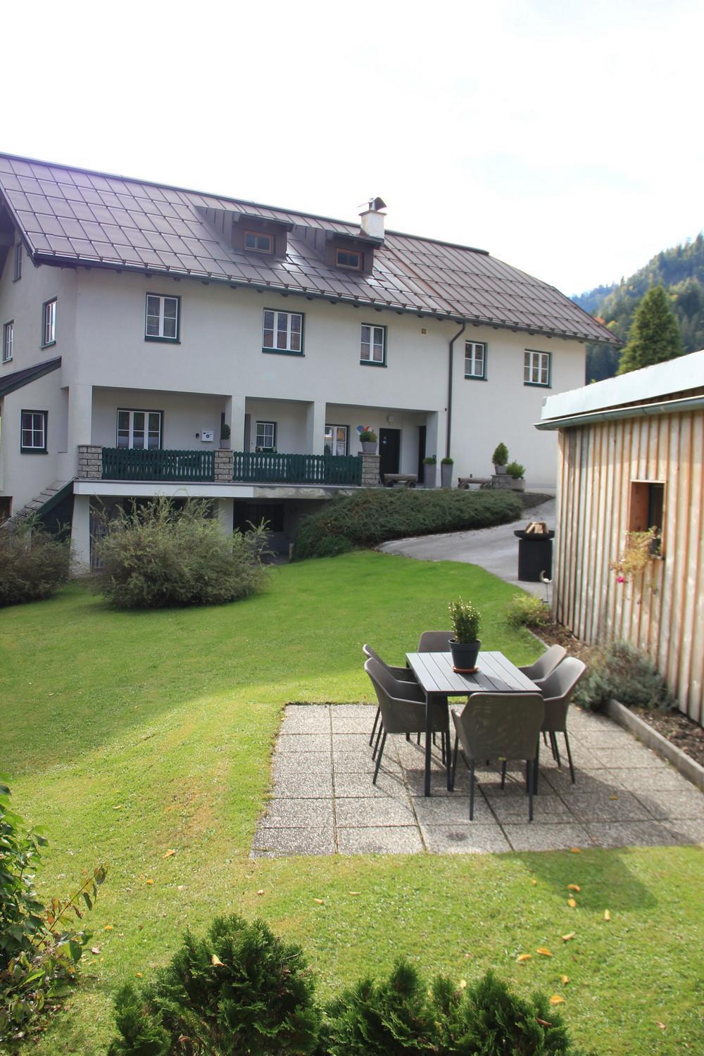 Apartments Gamsfeld Russbach am Pass Gschütt Dış mekan fotoğraf