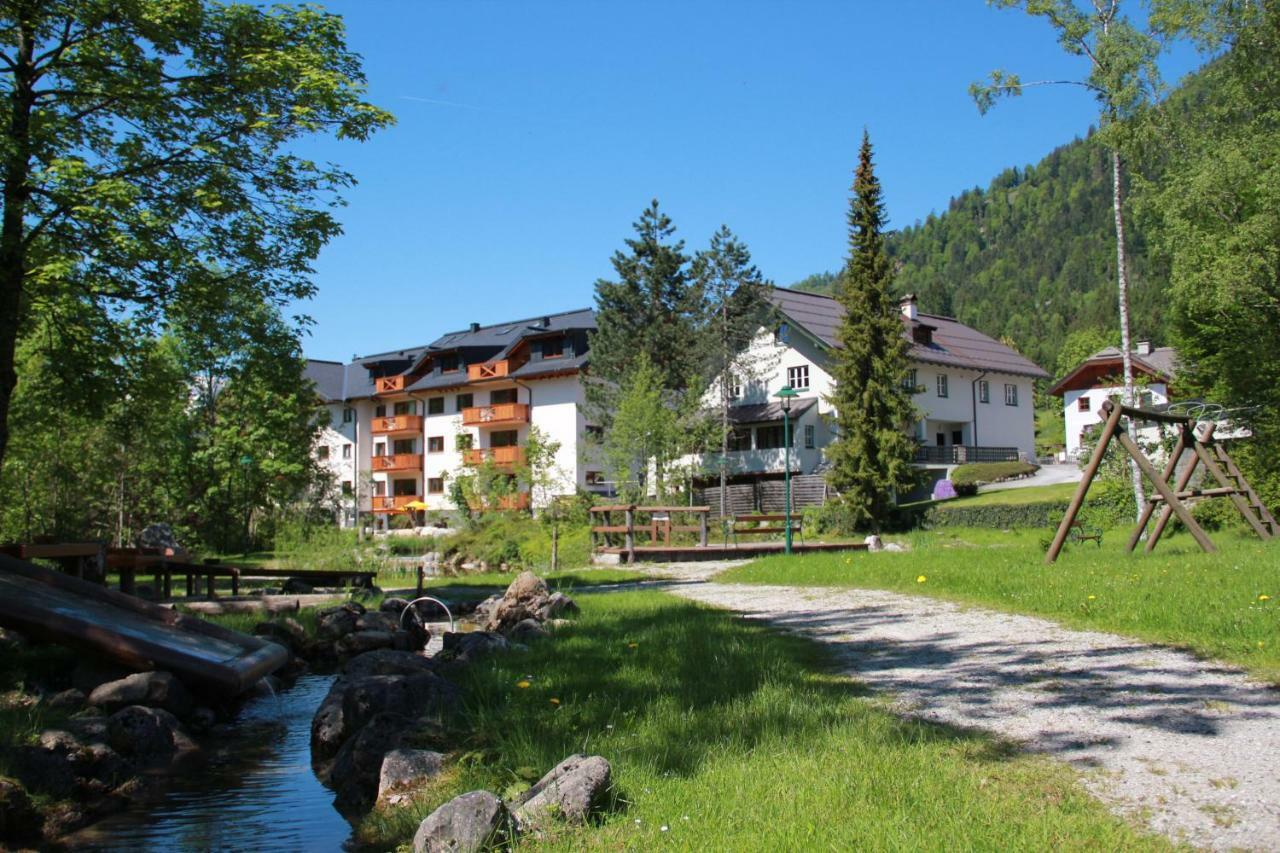 Apartments Gamsfeld Russbach am Pass Gschütt Dış mekan fotoğraf