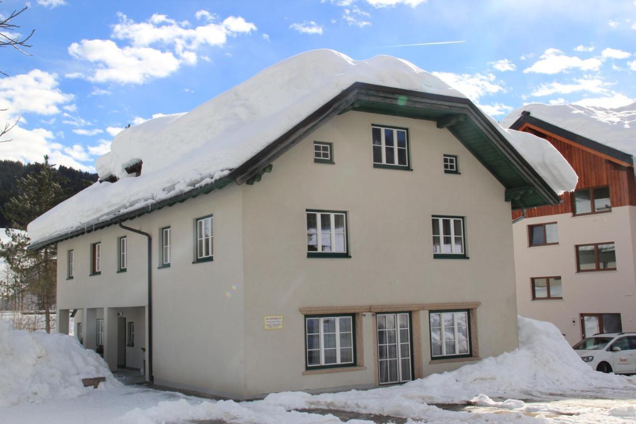 Apartments Gamsfeld Russbach am Pass Gschütt Dış mekan fotoğraf